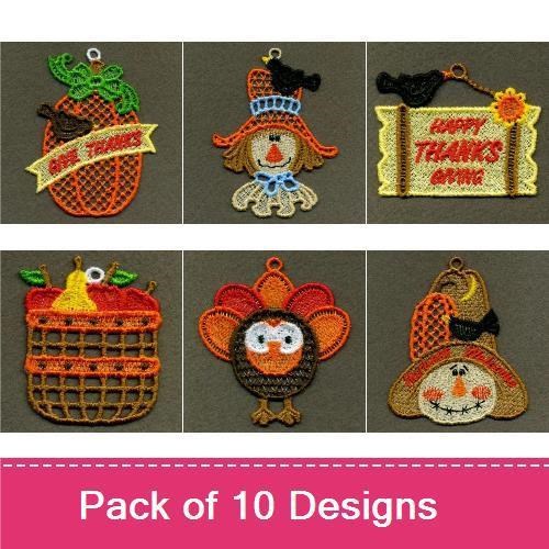 FSL Thanksgiving Ornament