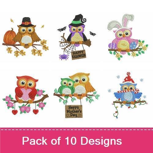 Holiday Owls