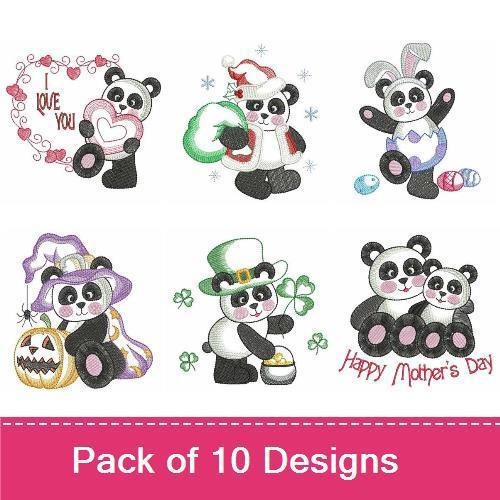 Holiday Panda