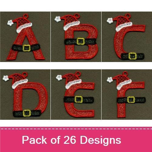 FSL Santa Alphabet