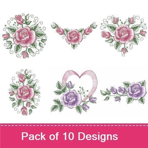 Sketched Roses