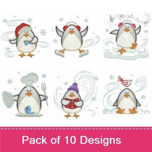 Rippled Little Penguin