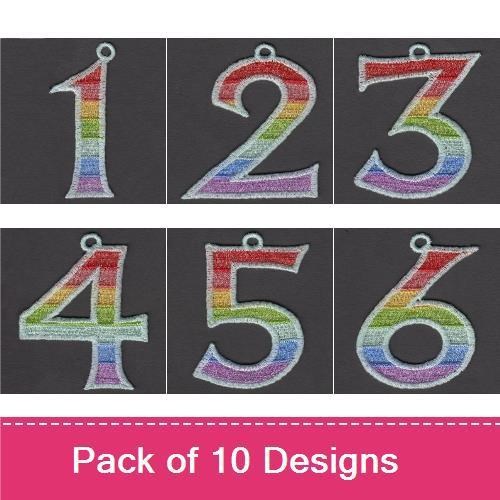 FSL Rainbow Numbers