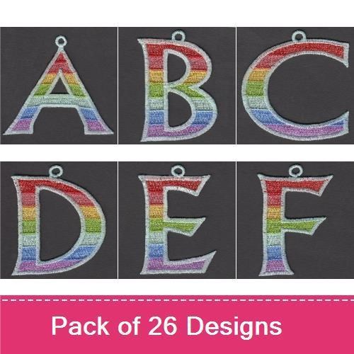 FSL Rainbow Alphabets