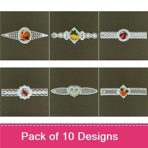 FSL Holiday Napkin Rings