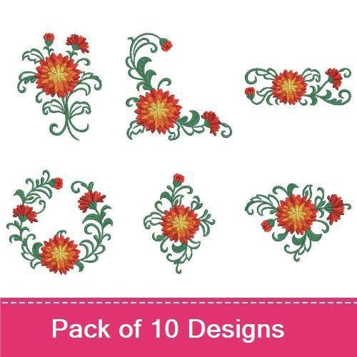 Heirloom Chrysanthemum