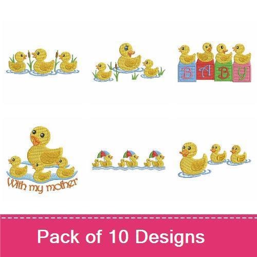 Cute Ducks
