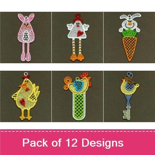 FSL Animal Bookmarks