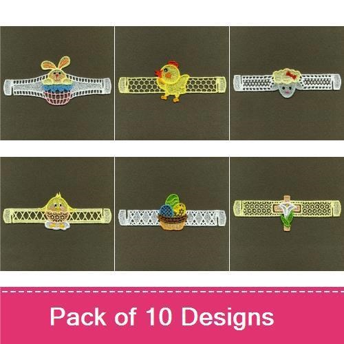 FSL Easter Napkin Rings