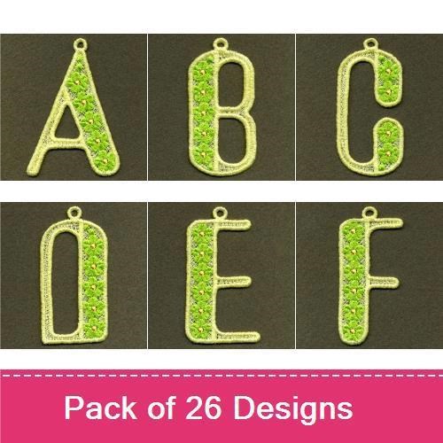 FSL Crystal Alphabets