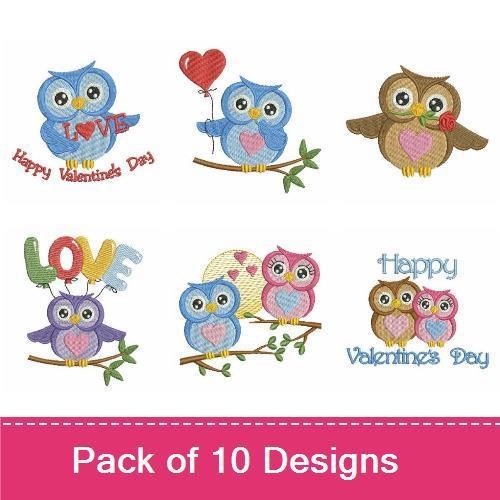 Valentine Owls