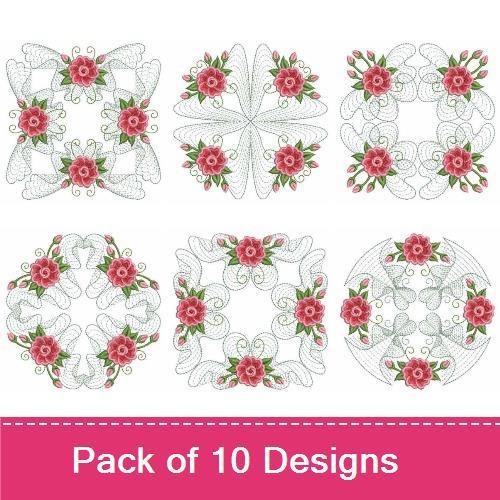 Rippled Rose Quilts