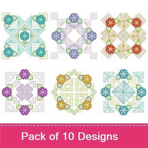 Fancy Flower Quilts