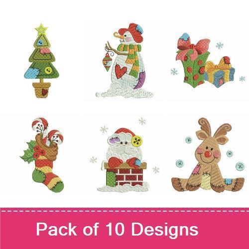 Sewing Christmas