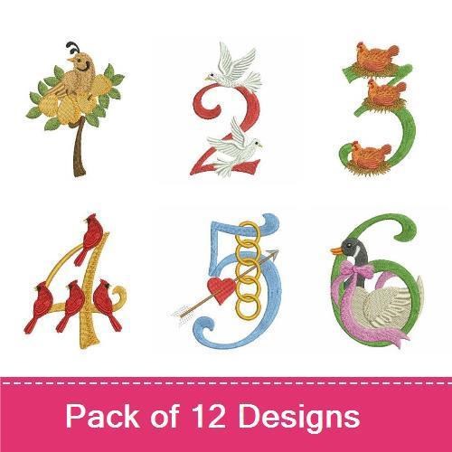 12 Days of Christmas