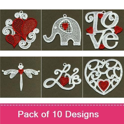 FSL Valentine Ornament