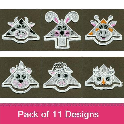 FSL Animal Bookmarks