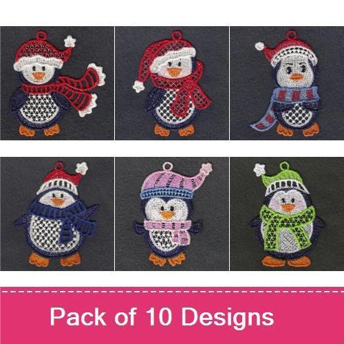 FSL Christmas Penguin
