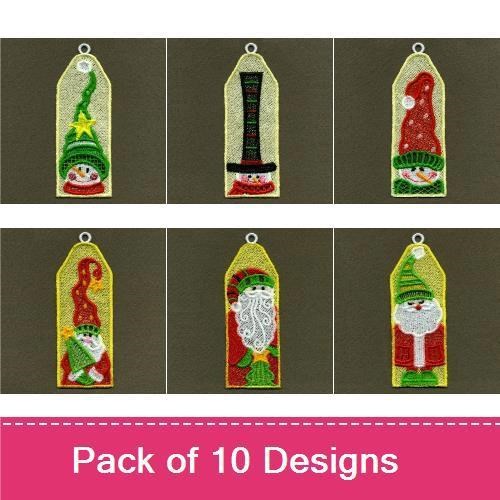 FSL Christmas Bookmarks