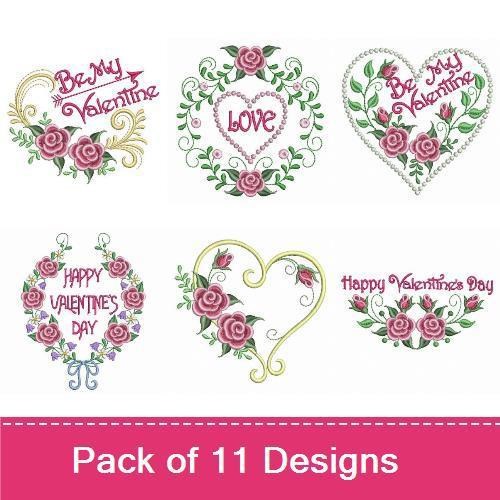 Valentine Roses