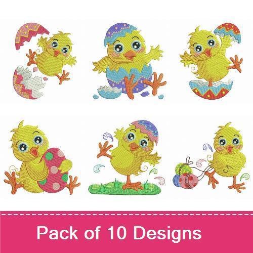 Easter Chicks