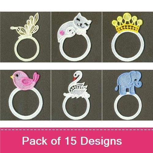 Assorted Napkin Rings