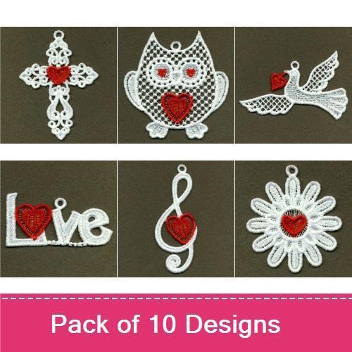 FSL Valentine Ornaments 2