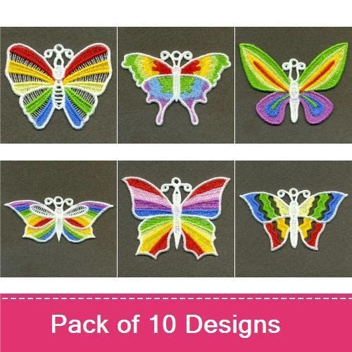 FSL Rainbow Butterfly 1