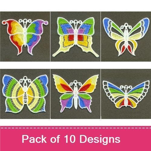 FSL Rainbow Butterfly 2