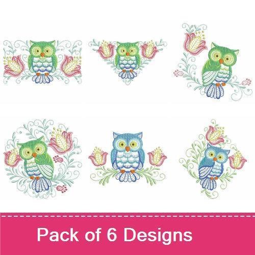 Fancy Owls