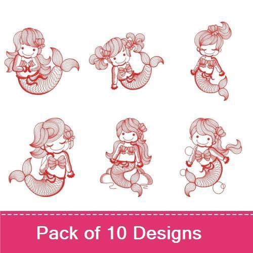 Redowrk Little Mermaid