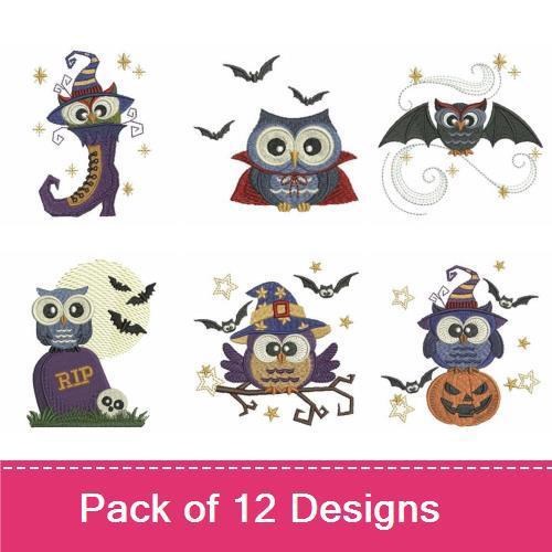 Halloween Owls