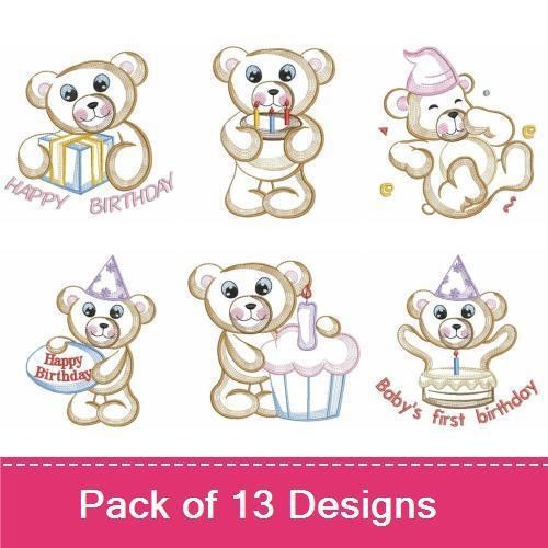 Birthday Teddy Bear