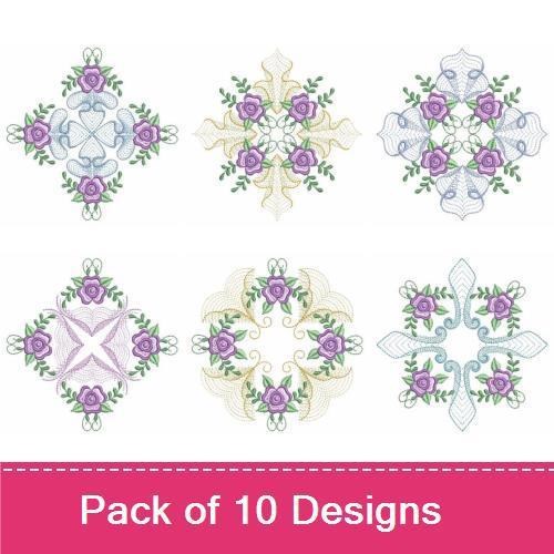 Rippled Rose Quilts