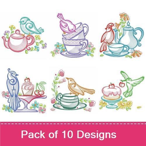 Tea Time Bird