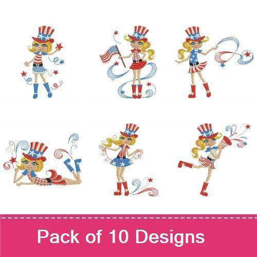 Patriotic Girl