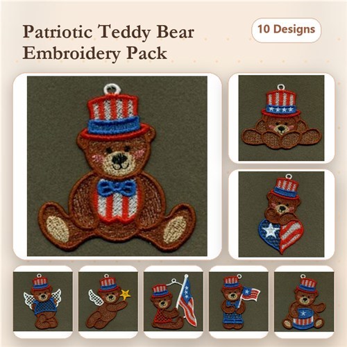 FSL Patriotic Bears