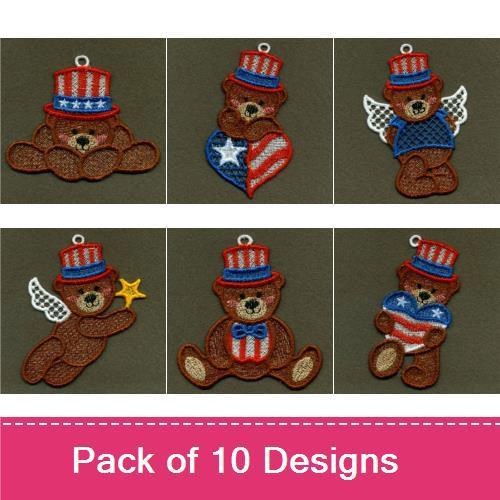 FSL Patriotic Bears