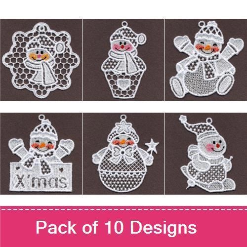 FSL Snowman Ornaments