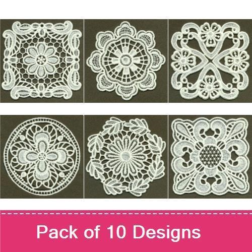 FSL Flower Doily