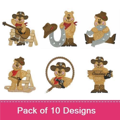 Cowboy Bear