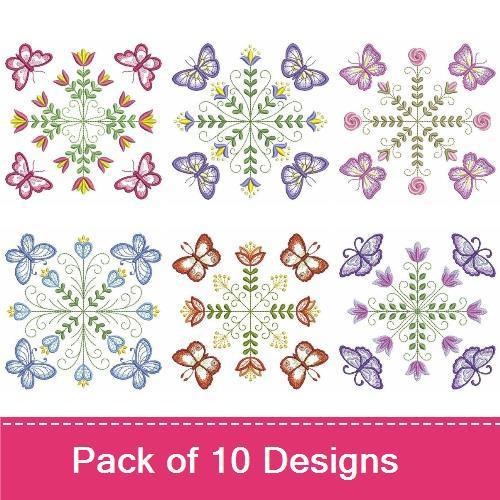 Butterfly Fancy Blocks