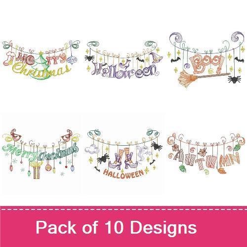 Festive Clothesline 2