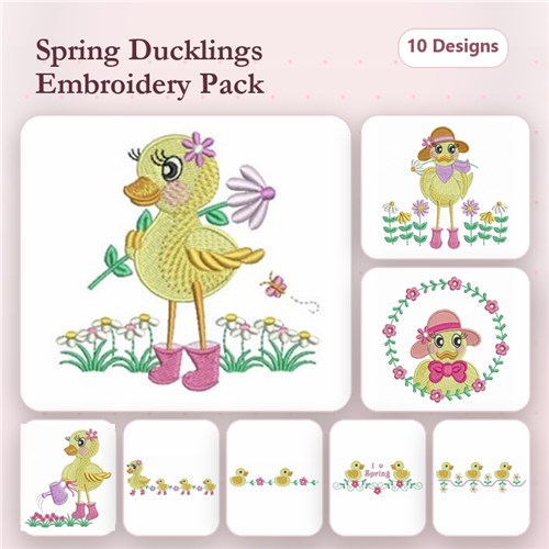 Spring Ducks