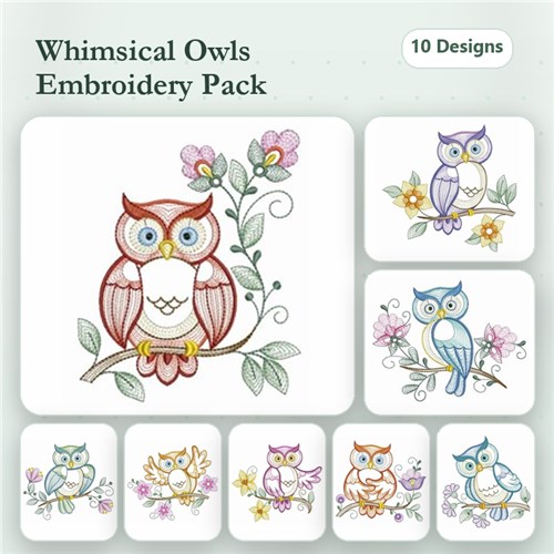 Spring Owls