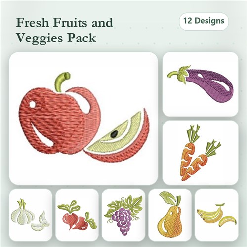 Vegetable And Fruit
