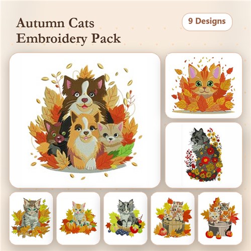 Autumn Cats