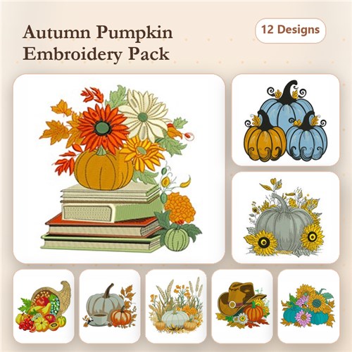 Autumn Pumpkins