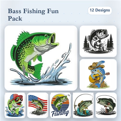 Bass fish