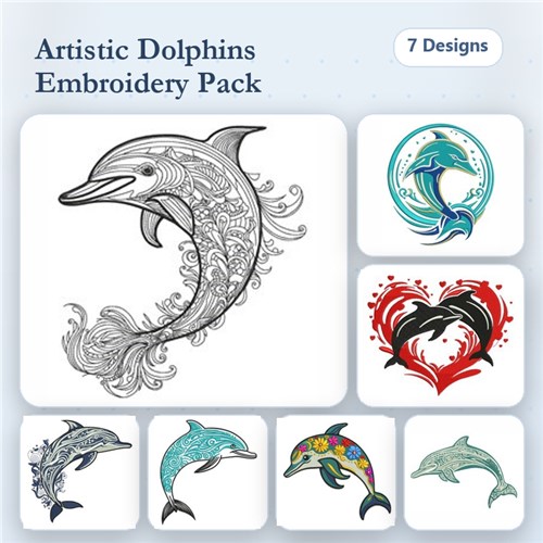 Beautiful Dolphins
